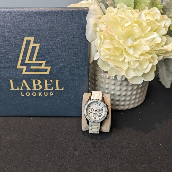 White/ Black Marc Jacobs watch